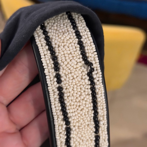 STAUD Hand Beaded Tommy Bag - Caviar - Picture 10 of 10